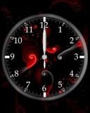 game pic for Red black Clock